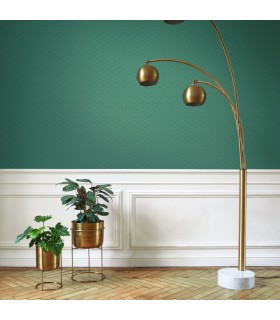 Papier peint CONNEXIONS VERT CANOPEE - Collection Alchimie - CASADECO - Ref. ALMI89947642