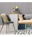 Papier peint CONNEXIONS GRIS PLUME - Collection Alchimie - CASADECO - Ref. ALMI89949180
