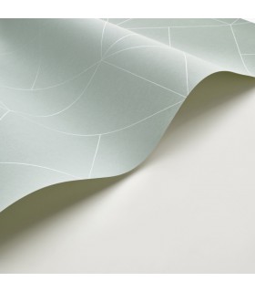 Papier peint SUBTILITE CELADON - Collection Alchimie - CASADECO - Ref. ALMI89957247