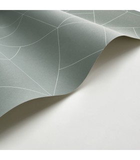 Papier peint SUBTILITE VERT KAKI - Collection Alchimie - CASADECO - Ref. ALMI89957761