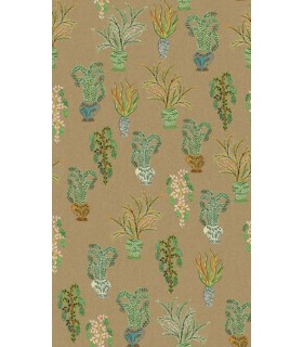 Papier Peint BOUQUET  FAWN DGJOY1022 300 - Collection JOY - MASUREEL - REF. DGJOY1022 300