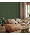 Papier peint PURE VERT CANOPEE - Collection Alchimie - CASADECO - Ref. ALMI89907622