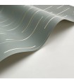 Papier peint SUSPENSION VERT TAIGA - Collection Alchimie - CASADECO - Ref. ALMI89917233