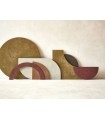 Papier peint Uni STONE CALCAIRE - Collection Stone 2 - Réf. STND80839101