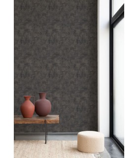 Papier peint Uni STONE NOIR - Collection Stone 2 - Réf. STND80839803