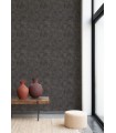 Papier peint Uni STONE NOIR - Collection Stone 2 - Réf. STND80839803