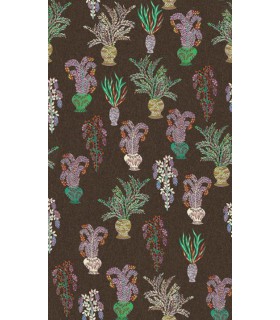 Papier Peint BOUQUET  UMBER DGJOY1032 260 - Collection JOY - MASUREEL - REF. DGJOY1032 260