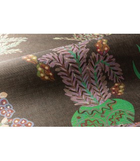 Papier Peint BOUQUET  UMBER DGJOY1032 260 - Collection JOY - MASUREEL - REF. DGJOY1032 260