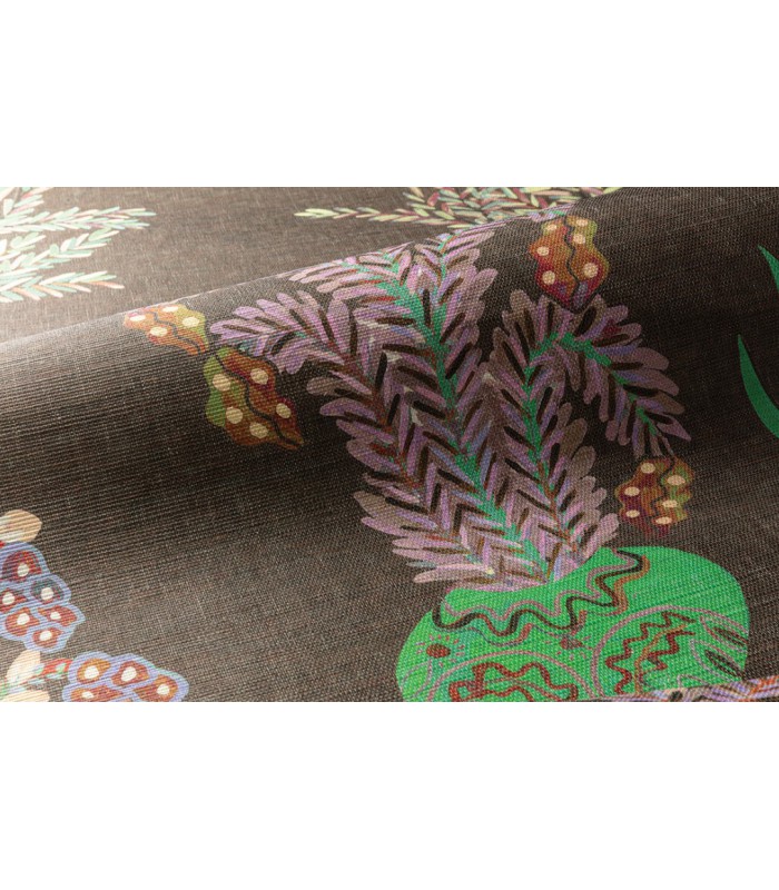 Papier Peint BOUQUET  UMBER DGJOY1032 260 - Collection JOY - MASUREEL - REF. DGJOY1032 260