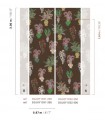 Papier Peint BOUQUET  UMBER DGJOY1032 260 - Collection JOY - MASUREEL - REF. DGJOY1032 260