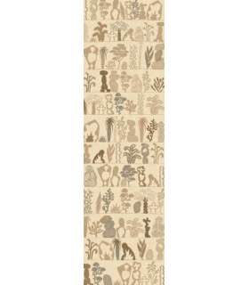 Papier Peint GAUDIA IVORY DGJOY2011 260 - Collection JOY - MASUREEL - REF. DGJOY2011 260