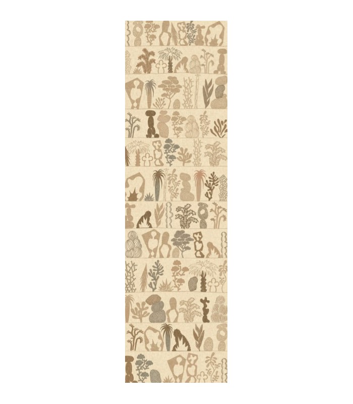 Papier Peint GAUDIA IVORY DGJOY2011 260 - Collection JOY - MASUREEL - REF. DGJOY2011 260