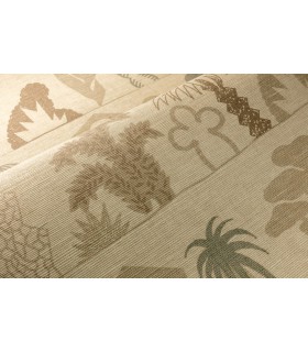 Papier Peint GAUDIA IVORY DGJOY2011 260 - Collection JOY - MASUREEL - REF. DGJOY2011 260