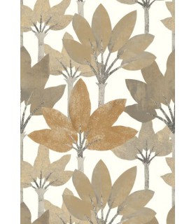 Papier peint BABEL NATUREL - Collection Babylone - CASADECO - Ref. BBLN89711265