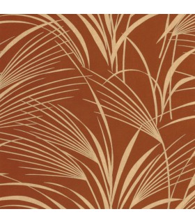 Papier peint SAMARRA ROUILLE - Collection Babylone - CASADECO - Ref. BBLN89728852