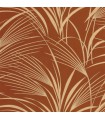 Papier peint SAMARRA ROUILLE - Collection Babylone - CASADECO - Ref. BBLN89728852