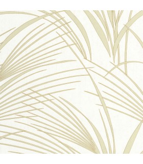 Papier peint SAMARRA VERT AMANDE - Collection Babylone - CASADECO - Ref. BBLN89726028