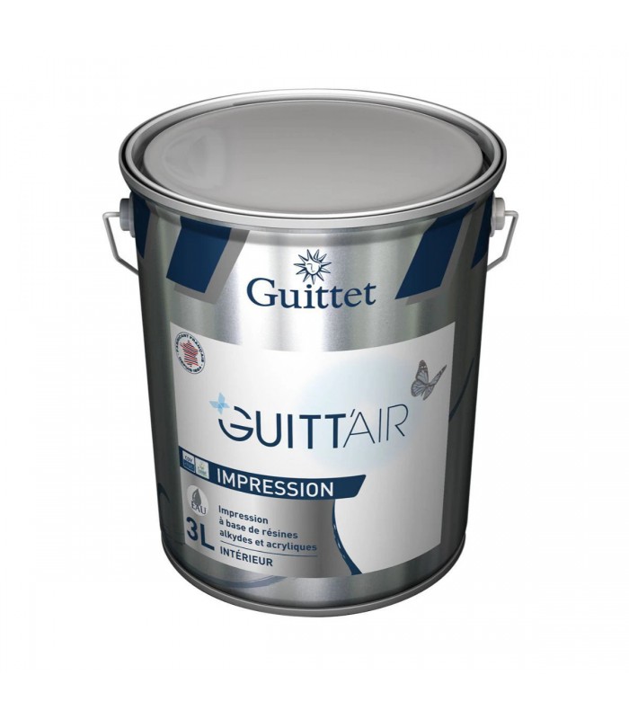 Guittet Guitt'Air Peinture d'Impression Opacifiante Murs et Plafonds