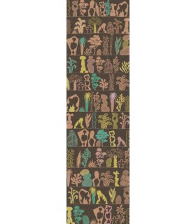 Papier Peint GAUDIA HEATHER DGJOY2021 260 - Collection JOY - MASUREEL - REF. DGJOY2021 260