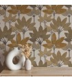 Papier peint BABEL NATUREL - Collection Babylone - CASADECO - Ref. BBLN89711265