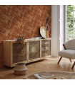 Papier peint SAMARRA ROUILLE - Collection Babylone - CASADECO - Ref. BBLN89728852