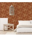 Papier peint SAMARRA ROUILLE - Collection Babylone - CASADECO - Ref. BBLN89728852