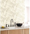 Papier peint SAMARRA VERT AMANDE - Collection Babylone - CASADECO - Ref. BBLN89726028