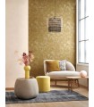 Papier peint Uni STONE OLIVE - Collection Stone 2 - Réf. STND80837777