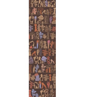 Papier Peint GAUDIA ROUGE DGJOY2031 260 - Collection JOY - MASUREEL - REF. DGJOY2031 260