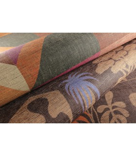 Papier Peint GAUDIA ROUGE DGJOY2031 260 - Collection JOY - MASUREEL - REF. DGJOY2031 260