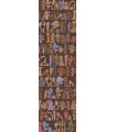 Papier Peint GAUDIA ROUGE DGJOY2031 300 - Collection JOY - MASUREEL - REF. DGJOY2031 300