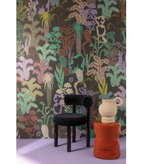 Papier Peint BAYA HEATHER DGJOY3022 260 - Collection JOY - MASUREEL - REF. DGJOY3022 260