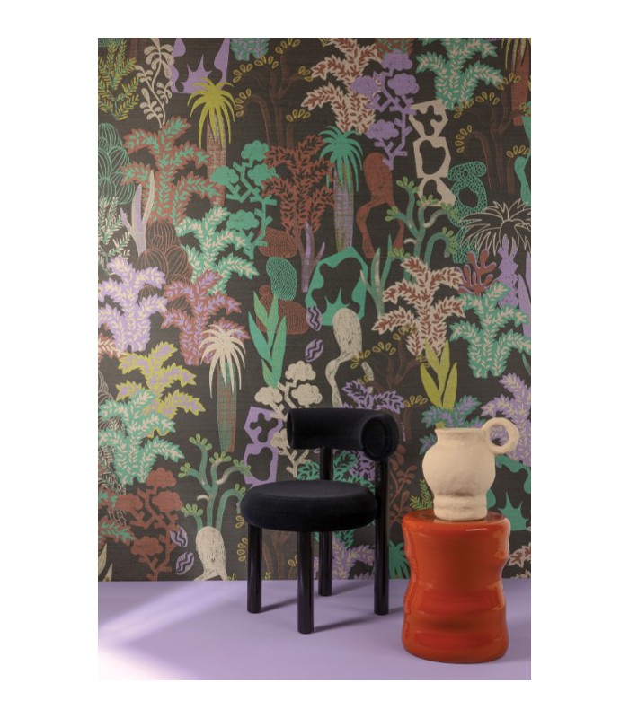 Papier Peint BAYA HEATHER DGJOY3022 300 - Collection JOY - MASUREEL - REF. DGJOY3022 300