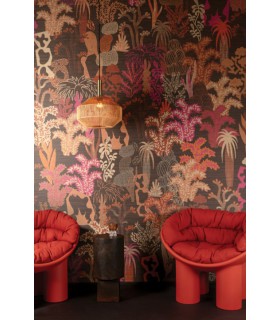 Papier Peint BAYA PUNCH DGJOY3033 300 - Collection JOY - MASUREEL - REF. DGJOY3033 300