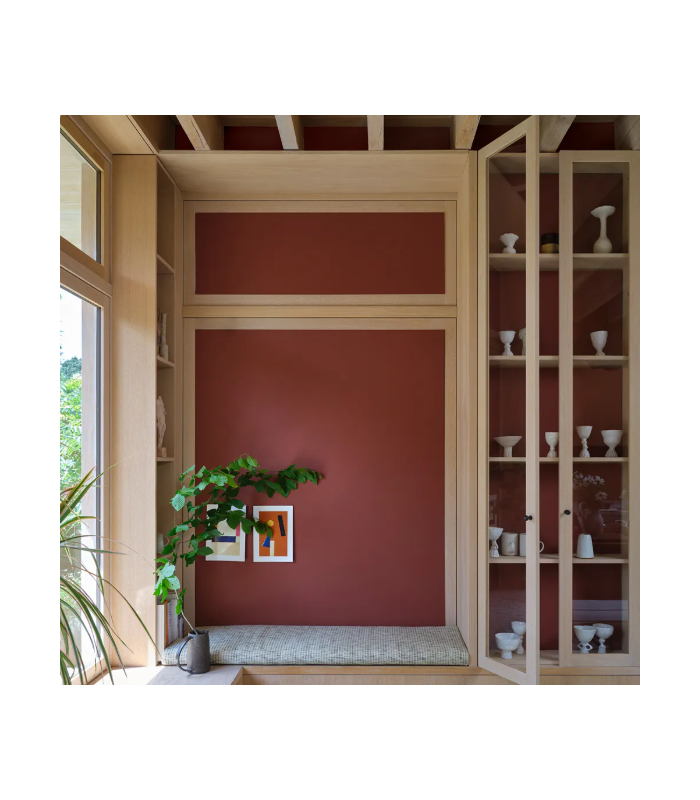 SAMPLE POT ETRUSCAN RED 56