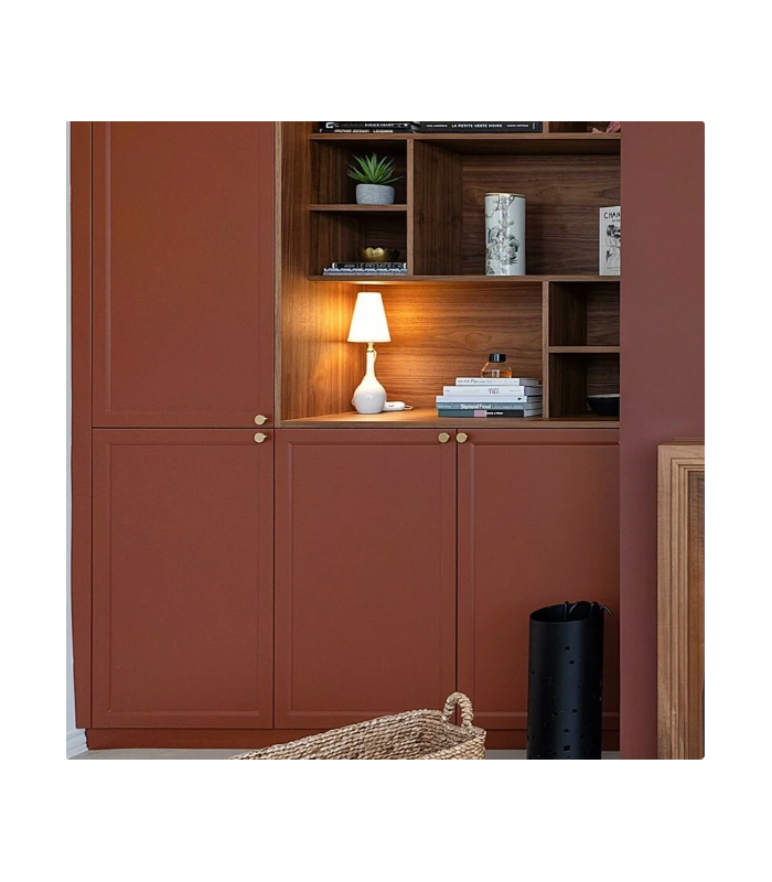 SAMPLE POT ETRUSCAN RED 56