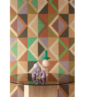 Papier Peint LUNCA PEACH DGJOY4032 300 - Collection JOY - MASUREEL - REF. DGJOY4032 300