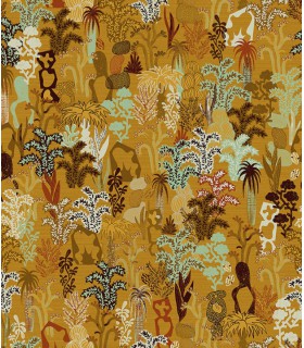 Papier Peint BAYA FAWN DGJOY3013 300 - Collection JOY - MASUREEL - REF. DGJOY3013 300