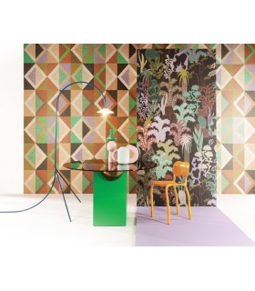 Papier Peint BAYA HEATHER DGJOY3021 260 - Collection JOY - MASUREEL - REF. DGJOY3021 260