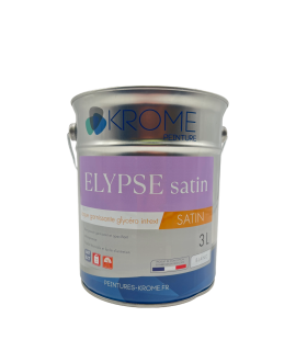 Krome Elypse Satin – Laque Garnissante Boiseries – Intérieur et Extérieur