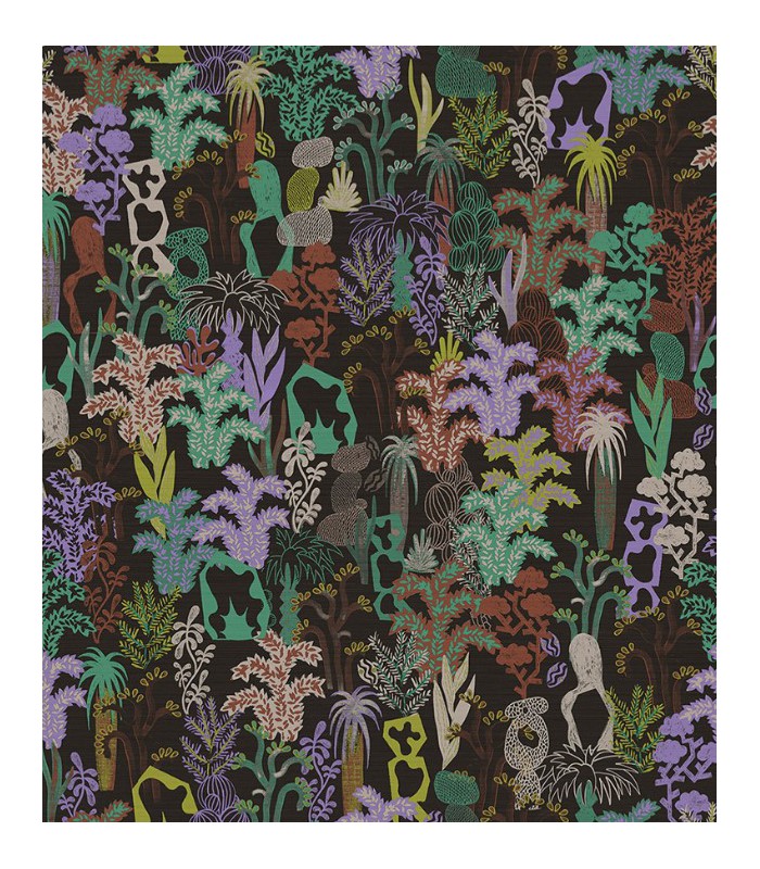 Papier Peint BAYA HEATHER DGJOY3022 300 - Collection JOY - MASUREEL - REF. DGJOY3022 300