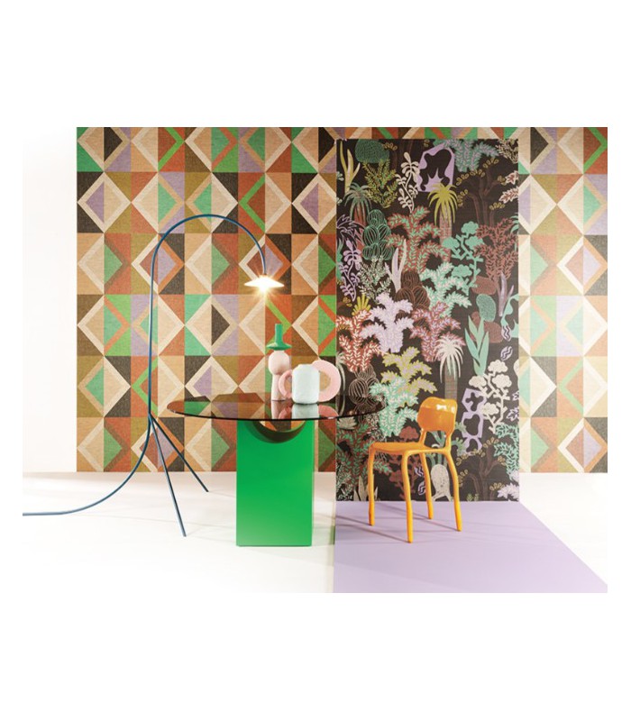 Papier Peint BAYA HEATHER DGJOY3022 300 - Collection JOY - MASUREEL - REF. DGJOY3022 300