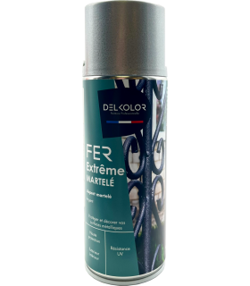 Delkolor Peinture Fer Effet Martelé 400ml – Protège et Décor