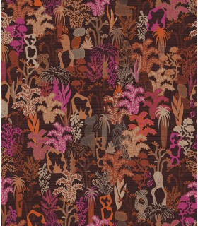 Papier Peint BAYA PUNCH DGJOY3033 300 - Collection JOY - MASUREEL - REF. DGJOY3033 300