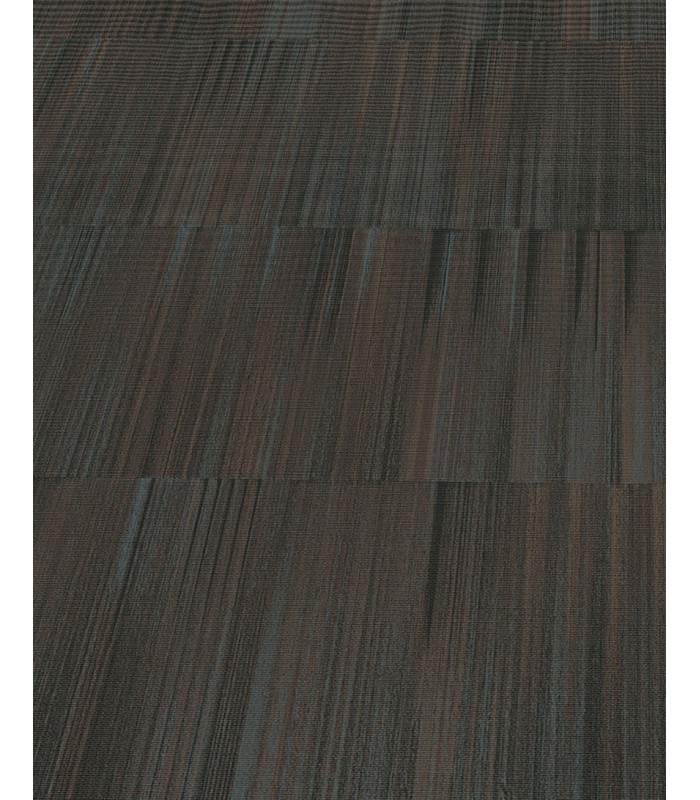 Papier peint Erismann, Collection Martinique - Intissé grainé, Décor : OXIDIZED MARRON