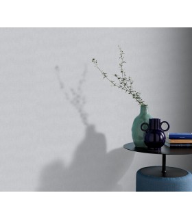 Papier peint Erismann, Collection Martinique - Intissé grainé, Décor : HARMONY MARRON