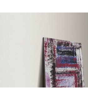 Papier peint Erismann, Collection Martinique - Intissé grainé, Décor : PASSION CREME