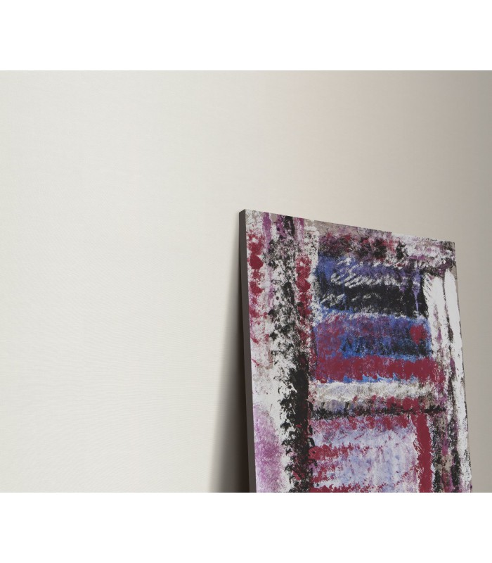 Papier peint Erismann, Collection Martinique - Intissé grainé, Décor : PASSION CREME