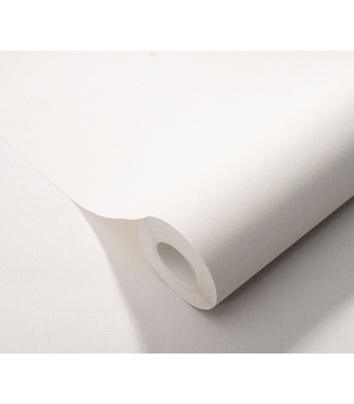 Papier peint Erismann, Collection Martinique - Intissé grainé, Décor : PASSION CREME