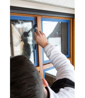 Ruban adhésif de masquage bleu extérieur WASHI 50m